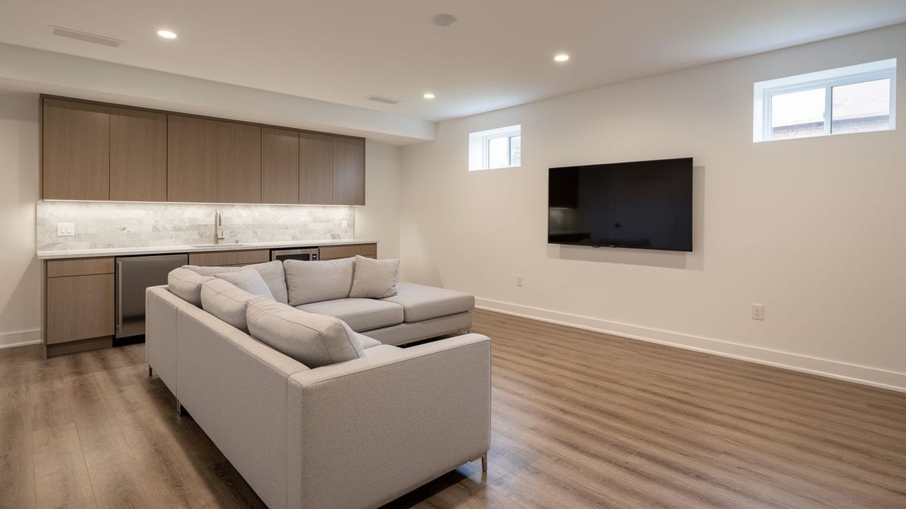 Basement Finishing in Nashville