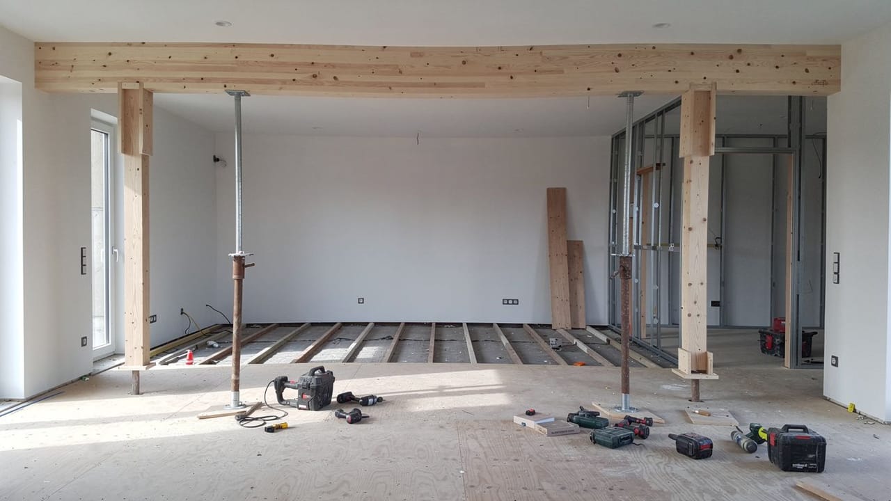 Walls, Beams & Structural Changes in Nashville